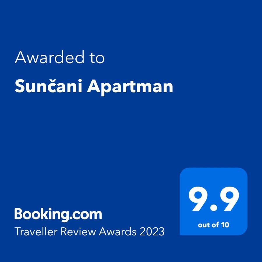 Suncani Apartman Brzeće Exteriör bild